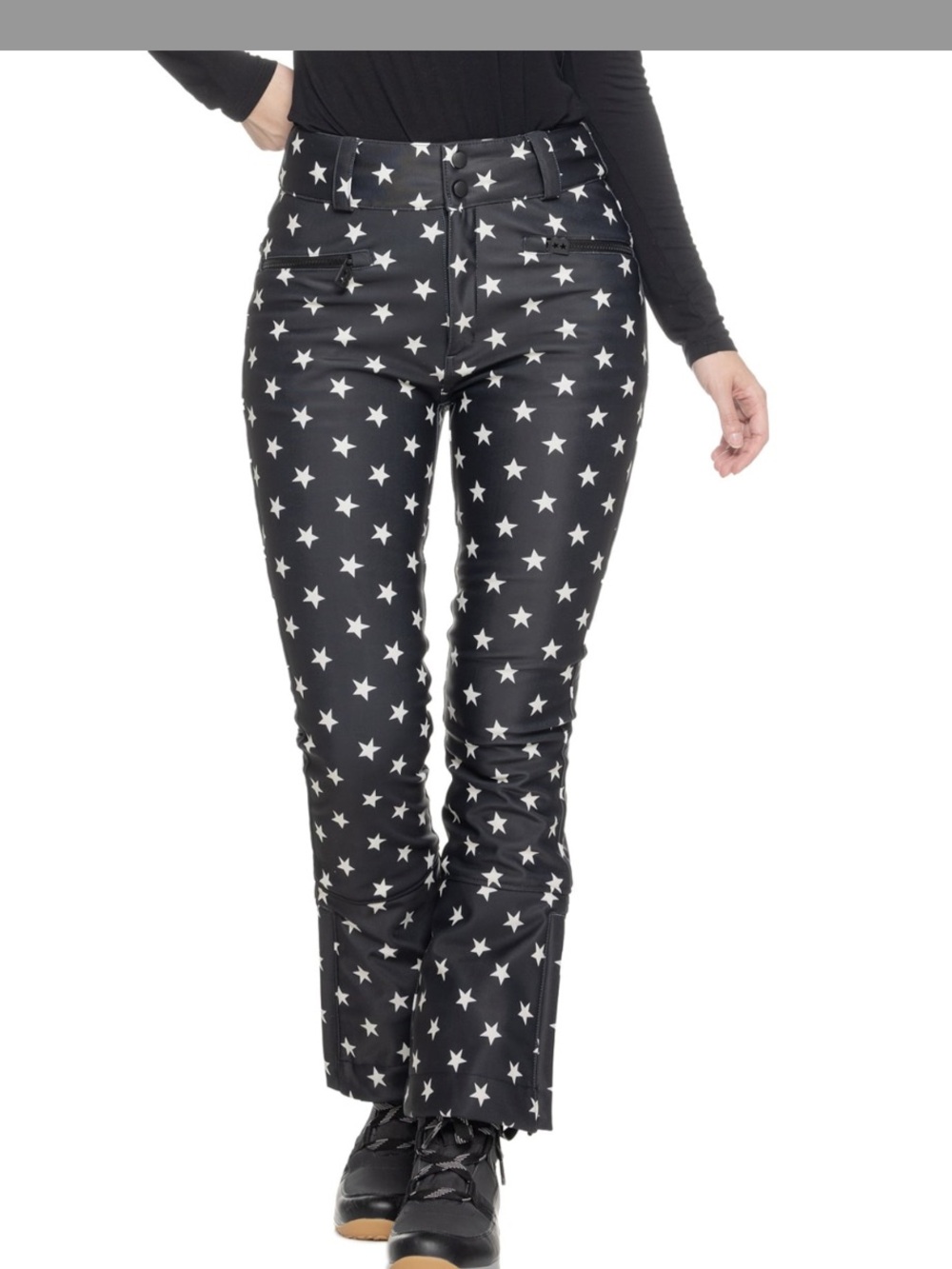 Star print size M ski pants
